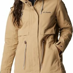 Cheap ⭐ Columbia Women's Drop Ridge Interchange 3-in-1 Jacket Dark Sapphire 🎉