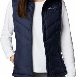 Buy 👍 Columbia Women's Heavenly Insulated Vest Black ⌛