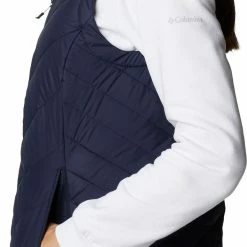 Buy 👍 Columbia Women's Heavenly Insulated Vest Black ⌛ -Cheap Warm jacket Shop unnamed file 672