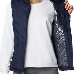 Buy 👍 Columbia Women's Heavenly Insulated Vest Black ⌛ -Cheap Warm jacket Shop unnamed file 673