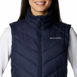Buy 👍 Columbia Women's Heavenly Insulated Vest Black ⌛ -Cheap Warm jacket Shop unnamed file 674