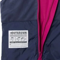 Hot Sale 😍 Columbia Girls' Snowlope II Bib Wild Fuchsia 😀 -Cheap Warm jacket Shop unnamed file 677