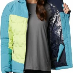 Budget 👏 Columbia Women's Wild Card Down Jacket Voltage/canyon Blue 🌟 -Cheap Warm jacket Shop unnamed file 699
