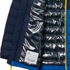 Best Sale 🛒 Columbia Boys' Powder Lite Hooded Jacket Shark/flame Ornge/rd Jspr 👍 -Cheap Warm jacket Shop unnamed file 707