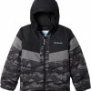 Best Sale 🎁 Columbia Boys' Lightning Lift II Jacket Black/anc Fossil Scrapsca 😉 -Cheap Warm jacket Shop unnamed file 708