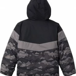 Best Sale 🎁 Columbia Boys' Lightning Lift II Jacket Black/anc Fossil Scrapsca 😉 -Cheap Warm jacket Shop unnamed file 709