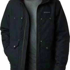 Best deal 🥰 Columbia Men's Loma Vista Insulated Jacket Black/mountain Red 🎁