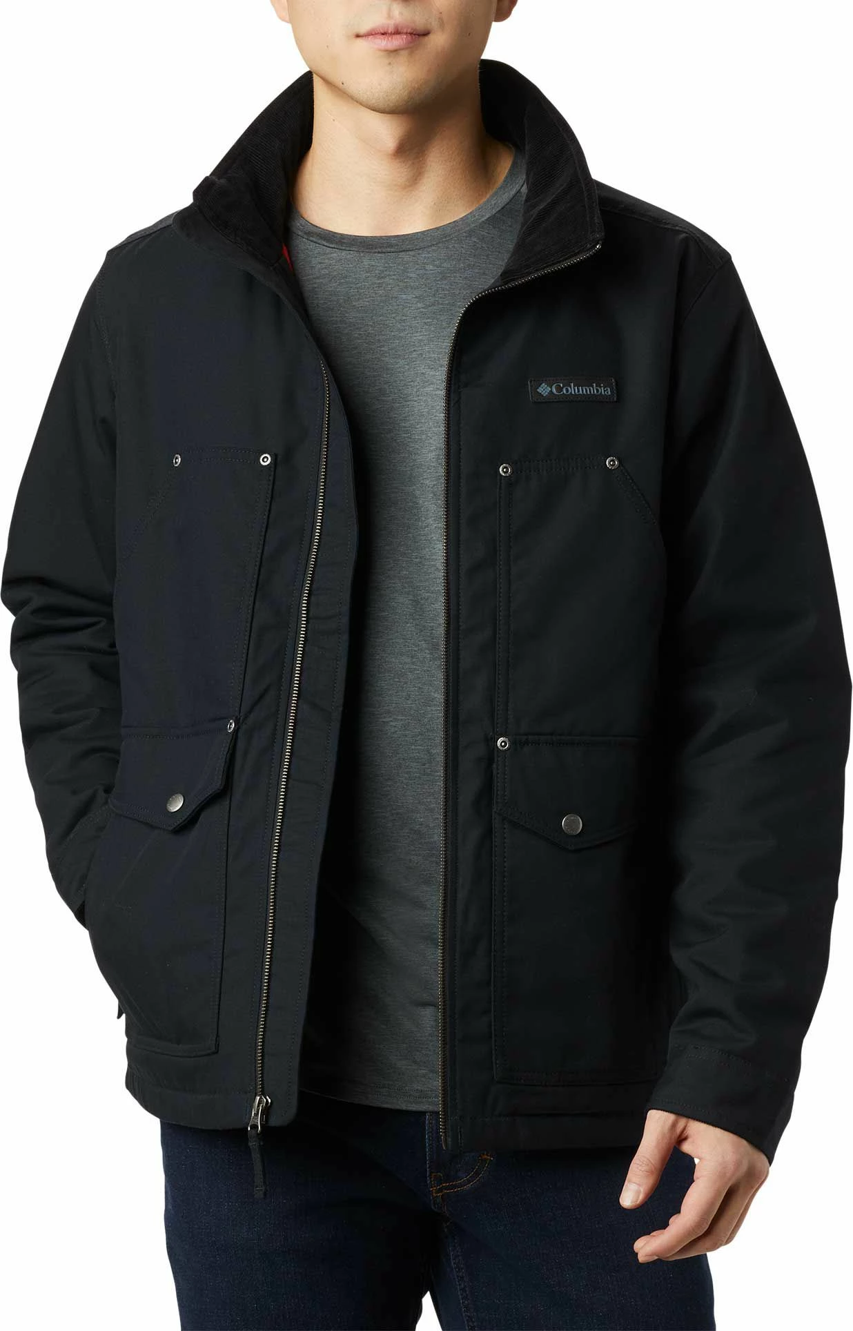 Best deal π₯° Columbia Men's Loma Vista Insulated Jacket Black/mountain Red π 3 Best deal π₯° Columbia Men's Loma Vista Insulated Jacket Black/mountain Red π