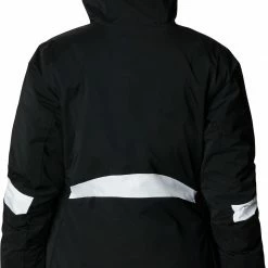 Flash Sale 🎉 Columbia Women's Forbidden Peak Interchange Jacket Black/white ✨ -Cheap Warm jacket Shop unnamed file 725