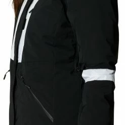 Flash Sale 🎉 Columbia Women's Forbidden Peak Interchange Jacket Black/white ✨ -Cheap Warm jacket Shop unnamed file 726