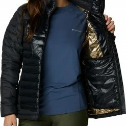 Flash Sale 🎉 Columbia Women's Forbidden Peak Interchange Jacket Black/white ✨ -Cheap Warm jacket Shop unnamed file 730