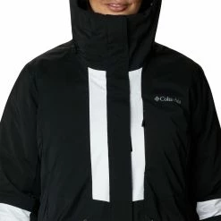 Flash Sale 🎉 Columbia Women's Forbidden Peak Interchange Jacket Black/white ✨ -Cheap Warm jacket Shop unnamed file 731