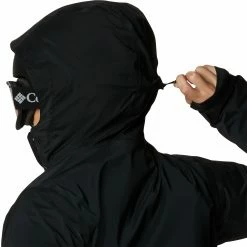 Flash Sale 🎉 Columbia Women's Forbidden Peak Interchange Jacket Black/white ✨ -Cheap Warm jacket Shop unnamed file 732