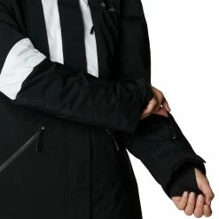 Flash Sale 🎉 Columbia Women's Forbidden Peak Interchange Jacket Black/white ✨ -Cheap Warm jacket Shop unnamed file 734