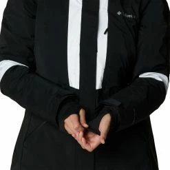 Flash Sale 🎉 Columbia Women's Forbidden Peak Interchange Jacket Black/white ✨ -Cheap Warm jacket Shop unnamed file 735