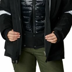 Flash Sale 🎉 Columbia Women's Forbidden Peak Interchange Jacket Black/white ✨ -Cheap Warm jacket Shop unnamed file 737