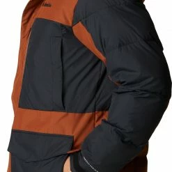 Best Sale 🤩 Columbia Men's Marquam Peak Fusion Parka Dark Amber 🤩 -Cheap Warm jacket Shop unnamed file 740