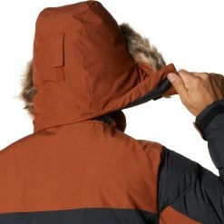 Best Sale 🤩 Columbia Men's Marquam Peak Fusion Parka Dark Amber 🤩 -Cheap Warm jacket Shop unnamed file 743