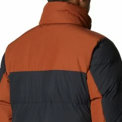 Best Sale 🤩 Columbia Men's Marquam Peak Fusion Parka Dark Amber 🤩 -Cheap Warm jacket Shop unnamed file 744