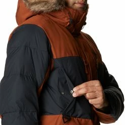 Best Sale 🤩 Columbia Men's Marquam Peak Fusion Parka Dark Amber 🤩 -Cheap Warm jacket Shop unnamed file 745