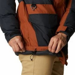 Best Sale 🤩 Columbia Men's Marquam Peak Fusion Parka Dark Amber 🤩 -Cheap Warm jacket Shop unnamed file 746
