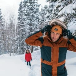 Best Sale 🤩 Columbia Men's Marquam Peak Fusion Parka Dark Amber 🤩 -Cheap Warm jacket Shop unnamed file 747