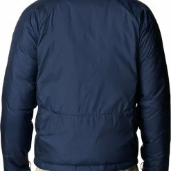 Best Sale 🔥 Columbia Men's Aerial Ascender Interchange Jacket Cllgte Nvy/brght Indgo ✨ -Cheap Warm jacket Shop unnamed file 753