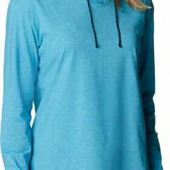 Deals 🔔 Columbia Women's Sun Trek Pullover Hoodie Black 🎉