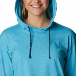 Deals 🔔 Columbia Women's Sun Trek Pullover Hoodie Black 🎉 -Cheap Warm jacket Shop unnamed file 760