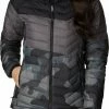 Discount 👍 Columbia Women's Powder Lite Blocked Jacket Brt Grnm/bld Orng/mlbc 🌟 -Cheap Warm jacket Shop unnamed file 761