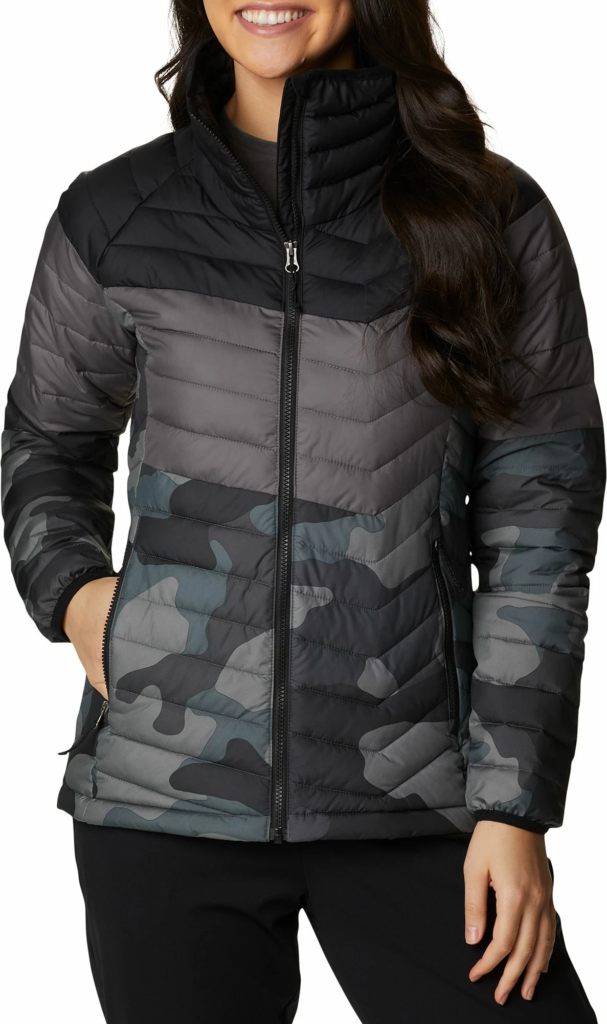 Discount π Columbia Women's Powder Lite Blocked Jacket Brt Grnm/bld Orng/mlbc π 3 Discount π Columbia Women's Powder Lite Blocked Jacket Brt Grnm/bld Orng/mlbc π