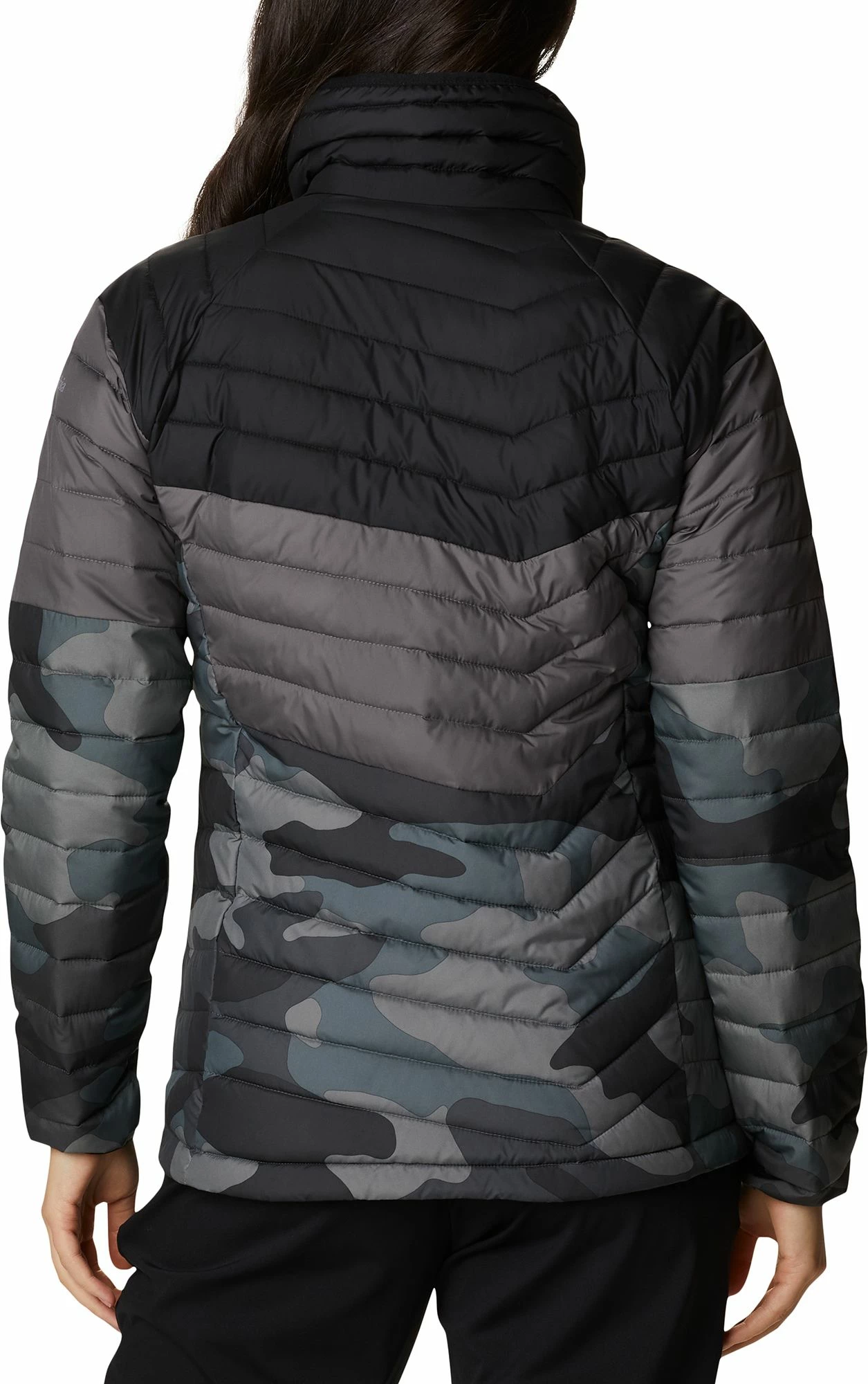 Discount π Columbia Women's Powder Lite Blocked Jacket Brt Grnm/bld Orng/mlbc π 4 Discount π Columbia Women's Powder Lite Blocked Jacket Brt Grnm/bld Orng/mlbc π - Image 2