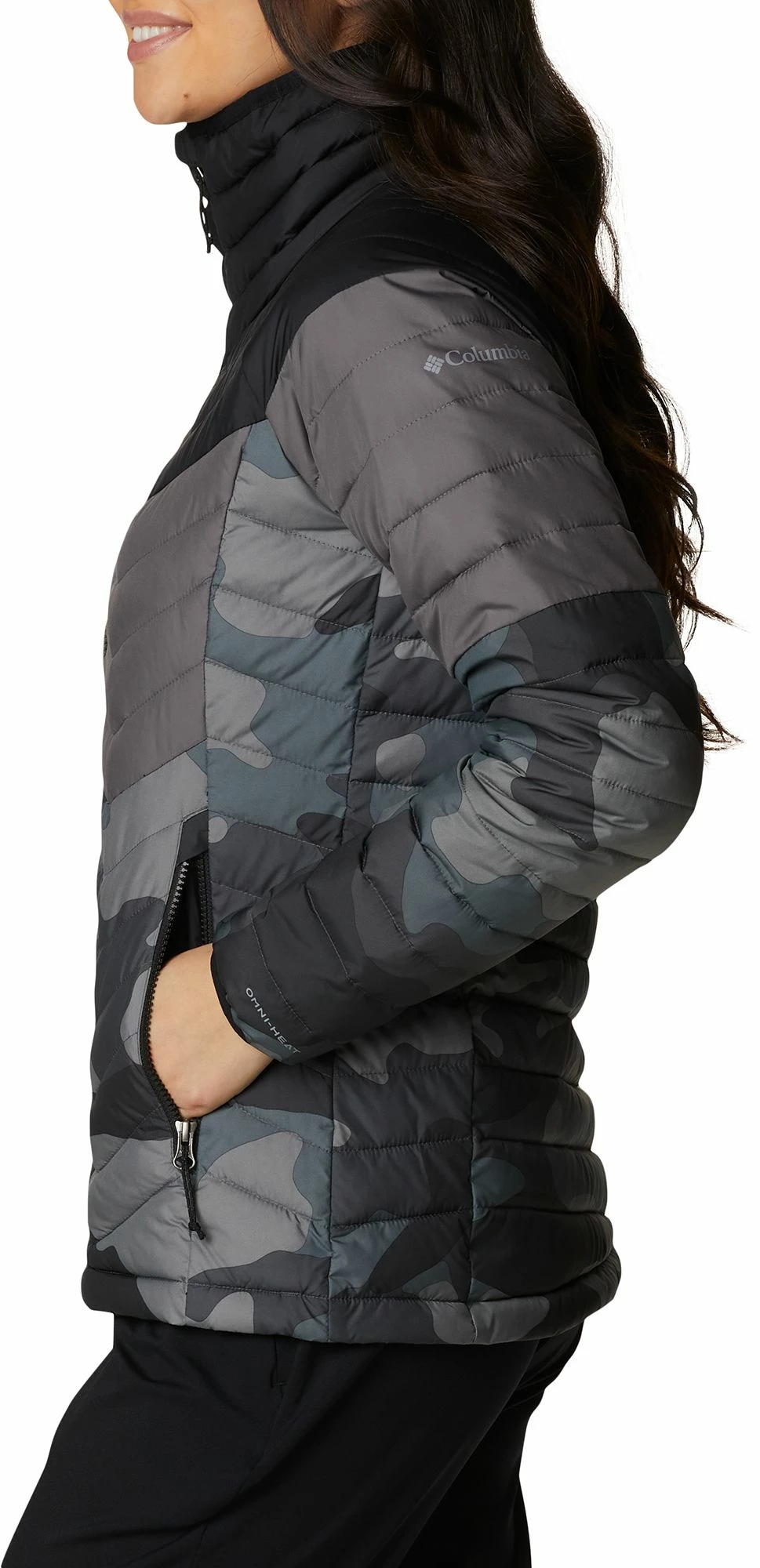 Discount π Columbia Women's Powder Lite Blocked Jacket Brt Grnm/bld Orng/mlbc π 5 Discount π Columbia Women's Powder Lite Blocked Jacket Brt Grnm/bld Orng/mlbc π - Image 3