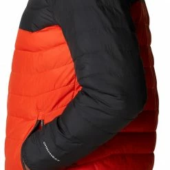 Top 10 🔥 Columbia Men's Powder Lite Hooded Jacket Red Quartz/shark 👏 -Cheap Warm jacket Shop unnamed file 769