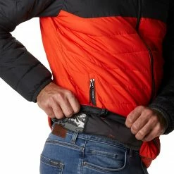 Top 10 🔥 Columbia Men's Powder Lite Hooded Jacket Red Quartz/shark 👏 -Cheap Warm jacket Shop unnamed file 772