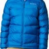 Discount 🔔 Columbia Men's Fivemile Butte Hooded Jacket Bright Indigo 🔔 -Cheap Warm jacket Shop unnamed file 773