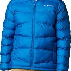 Discount 🔔 Columbia Men's Fivemile Butte Hooded Jacket Bright Indigo 🔔