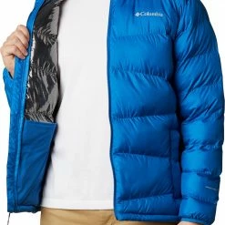 Discount 🔔 Columbia Men's Fivemile Butte Hooded Jacket Bright Indigo 🔔 -Cheap Warm jacket Shop unnamed file 776