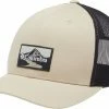 Brand new 🔔 Columbia Unisex Mesh Snap Back Hat For Men Delta/shark/mt Hood Circ 🎁