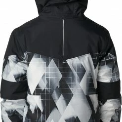 Wholesale 🥰 Columbia Boy's Might Mogul II Jacket For Boys' Black Geo Mt/black ⌛ -Cheap Warm jacket Shop unnamed file 781