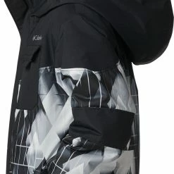Wholesale 🥰 Columbia Boy's Might Mogul II Jacket For Boys' Black Geo Mt/black ⌛ -Cheap Warm jacket Shop unnamed file 782