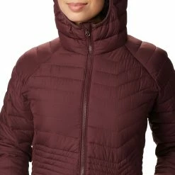 Brand new ⌛ Columbia Women's Powder Lite Mid Jacket Olive Green 👏 -Cheap Warm jacket Shop unnamed file 793