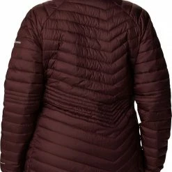 Brand new ⌛ Columbia Women's Powder Lite Mid Jacket Olive Green 👏 -Cheap Warm jacket Shop unnamed file 794