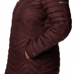 Brand new ⌛ Columbia Women's Powder Lite Mid Jacket Olive Green 👏 -Cheap Warm jacket Shop unnamed file 795