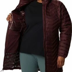 Brand new ⌛ Columbia Women's Powder Lite Mid Jacket Olive Green 👏 -Cheap Warm jacket Shop unnamed file 796