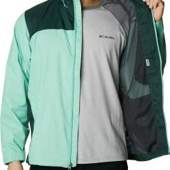 Flash Sale 😀 Columbia Men's Glennaker Lake Rain Jacket Walnut 🧨 -Cheap Warm jacket Shop unnamed file 801