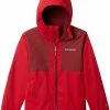 Discount 🔥 Columbia Boys' Rainy Trails Lined Jacket Mountain Red 👍 -Cheap Warm jacket Shop unnamed file 804