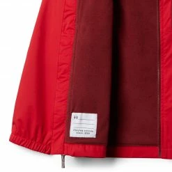 Discount 🔥 Columbia Boys' Rainy Trails Lined Jacket Mountain Red 👍 -Cheap Warm jacket Shop unnamed file 806