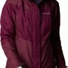 Hot Sale 👍 Columbia Women's Rosie Run Insulated Jacket Marionberry Heather ⌛ -Cheap Warm jacket Shop unnamed file 807