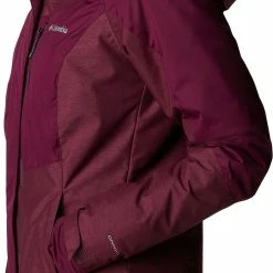Hot Sale 👍 Columbia Women's Rosie Run Insulated Jacket Marionberry Heather ⌛ -Cheap Warm jacket Shop unnamed file 809
